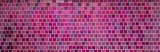 Mosaik Fliese Glasmosaik Crystal Milchglas pink klar matt gefrostet MOS68-CF47