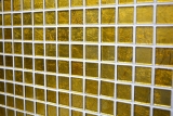 Glasmosaik gold Mosaikfliese Struktur Fliesenspiegel Kche Duschwand MOS120-0742