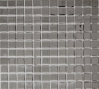 Handmuster Mosaikfliese Transluzent Glasmosaik Crystal EP silber BAD WC Kche WAND MOS60-0206_m