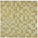 Glasmosaik gold Mosaikfliese electroplated Glas BAD WC Kche WAND Fliesenspiegel Kche Duschwand MOS92-0707