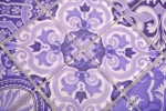 Glasmosaik Retro Vintage Mosaikfliesen lila violett Kchenwand MOS68-Retro-I