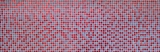 Glasmosaik Mosaikfliese rot pink Resin matt Milchglas gefrostet Fliesenspiegel Kche - MOS92-0911