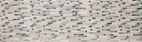 Glasmosaik Naturstein Stbchen Mosaik Fliese Edelstahl silber hellbeige grauwei Wandverkleidung Kchenwand - MOS86-0108