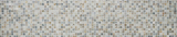 Handmuster Mosaikfliese Fliesenspiegel Transluzent gold beige Glasmosaik Crystal Stein gold beige Struktur MOS83-CR27_m