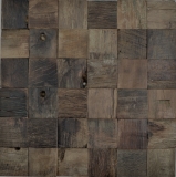 Handmuster Holz Mosaik boot Old Wood Holz FSC Mosaikfliese Wand Fliesenspiegel Kche Bad MOS160-23_m