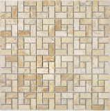 Marmor Mosaik Fliese Rad chocolate poliert Wand Fliesenspiegel Kche Bad Dusche Wand Boden Duschwand - MOS88-B13