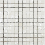 Handmuster Keramik Mosaik Baku weiss Mosaikfliese Wand Fliesenspiegel Kche Bad MOS14-0001_m