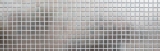 Keramikmosaik Mosaikfliesen Silber Chrom Wand Fliesenspiegel Kche MOS18-0206