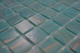 Glasmosaik Mosaikfliesen grn trkis Kupfer Fliesenspiegel Kche Bad MOS230-GA67