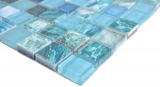 Glasmosaik Mosaikfliesen Arts and Crafts grn blau Ocean Wand Fliesenspiegel Kche Dusche Bad MOS74-0605