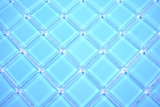 Handmuster Mosaikfliese Transluzent Glasmosaik Crystal hellblau BAD WC Kche WAND MOS63-0402_m