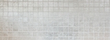 Handmuster Mosaikfliese Transluzent Glasmosaik Crystal silber Struktur BAD WC Kche WAND MOS68-4SB21_m