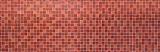 Handmuster Mosaikfliese Fliesenspiegel Transluzent rot Glasmosaik Crystal Resin rot Struktur MOS83-CB30_m