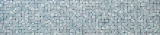 Handmuster Mosaikfliese Fliesenspiegel Transluzent grnblau Glasmosaik Crystal Stein Cream grnblau MOS92-XCR1501_m